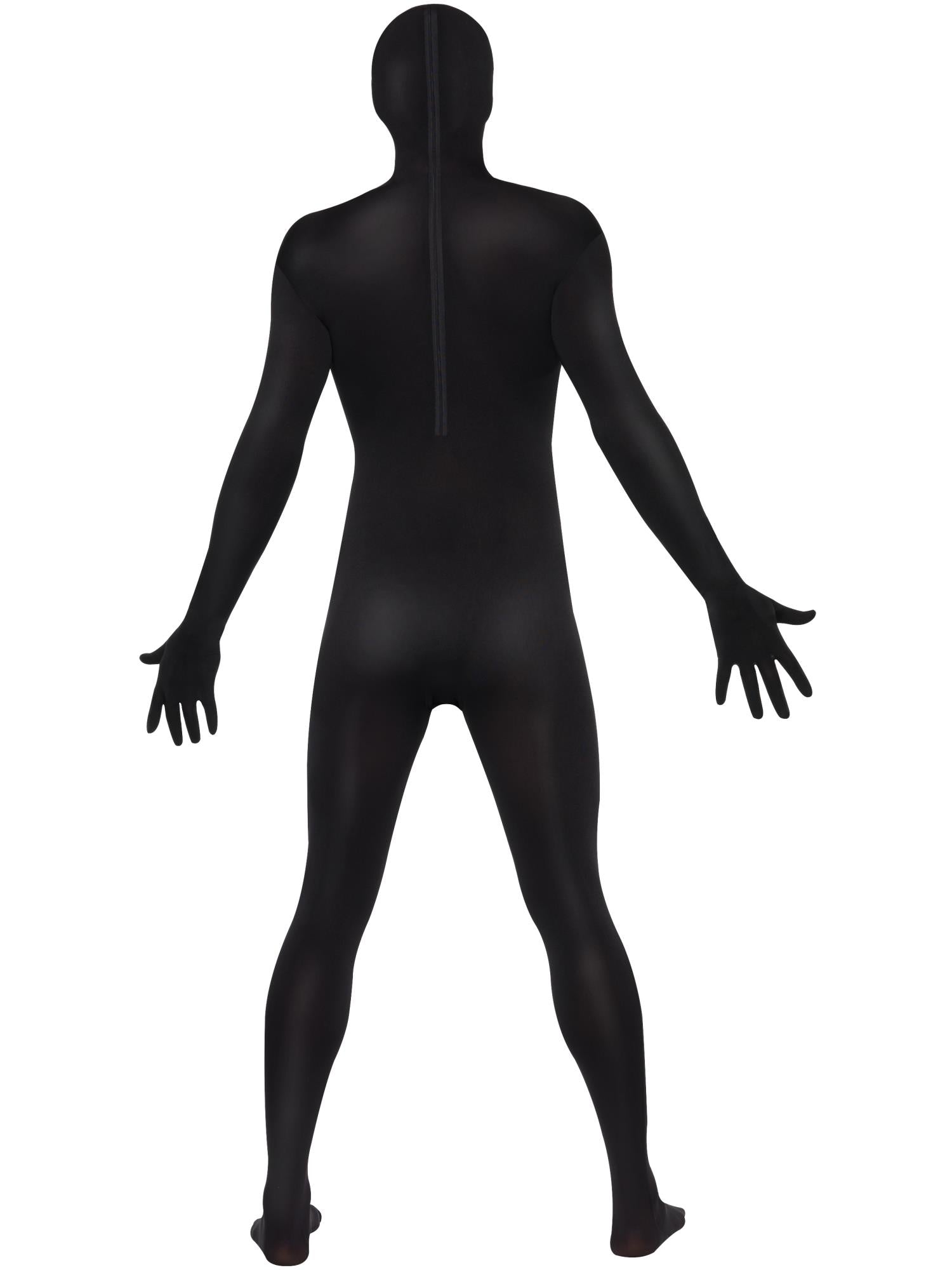 smiffys-fever-second-skin-suit-ganzk-rper-kost-m-schwarz-gr-m-xl image 2