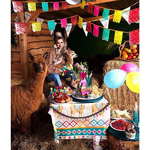 boland-54456-lama-girlande-125-cm-mit-quasten image 4