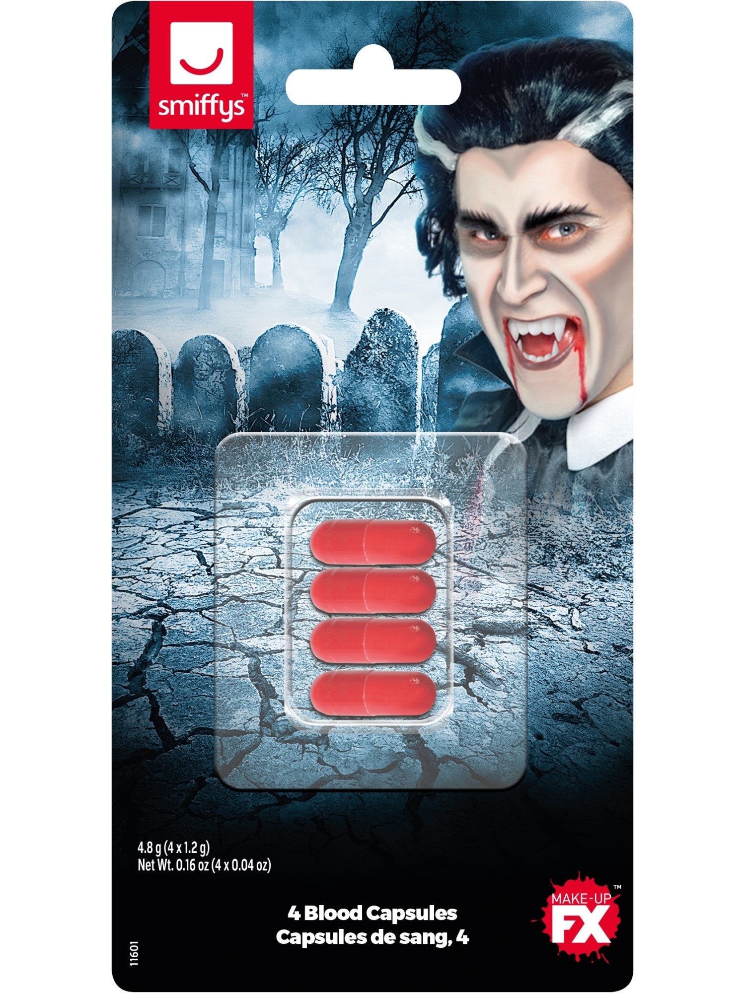 smiffys-fever-blood-capsules-kunstblut-kapseln-rot-4er-pack image 2