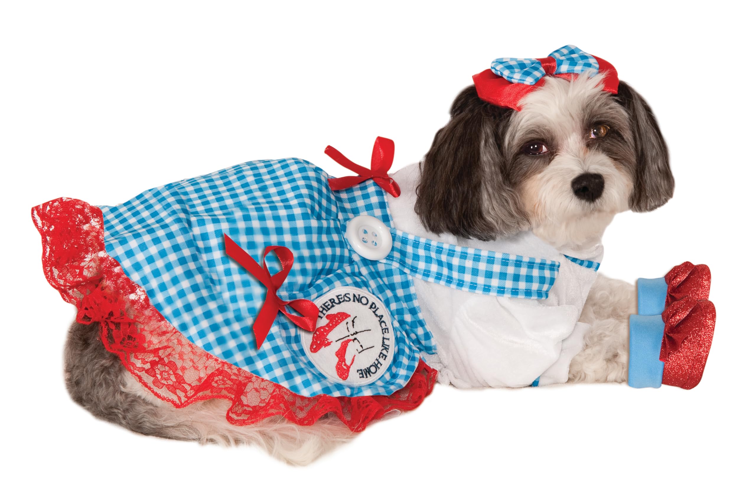 rubie-s-deluxe-zauberer-von-oz-glinda-hundekost-m-rosa-xl image 7