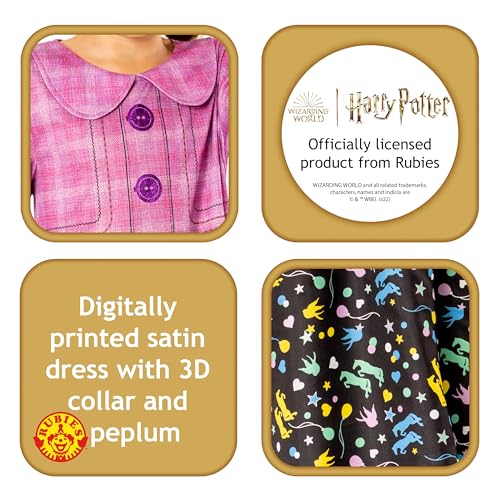 rubie-s-deluxe-luna-lovegood-kinderkost-m-9-10-jahre image 7