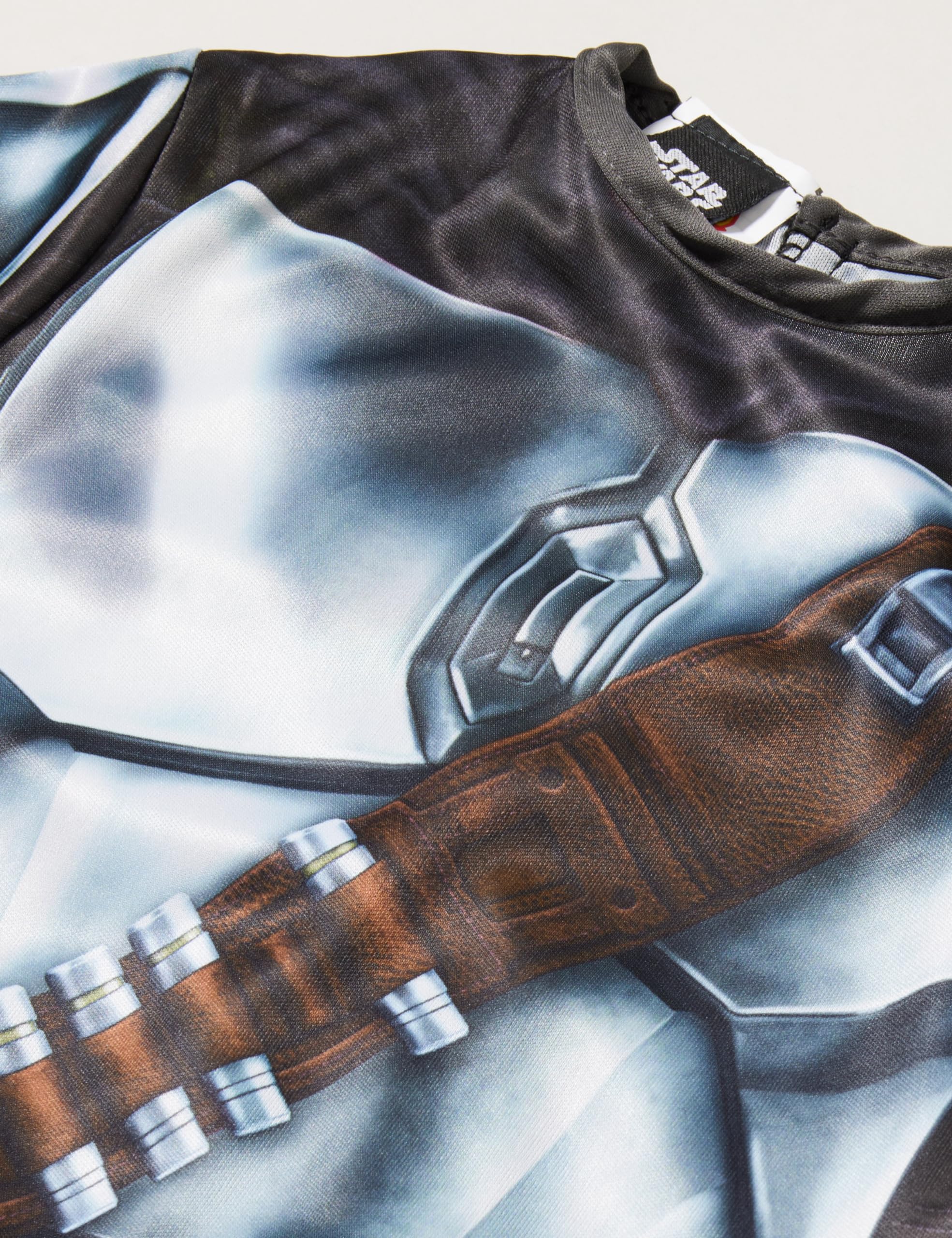 rubie-s-deluxe-mandalorian-kost-m-kinder-jumpsuit-gr-l image 2