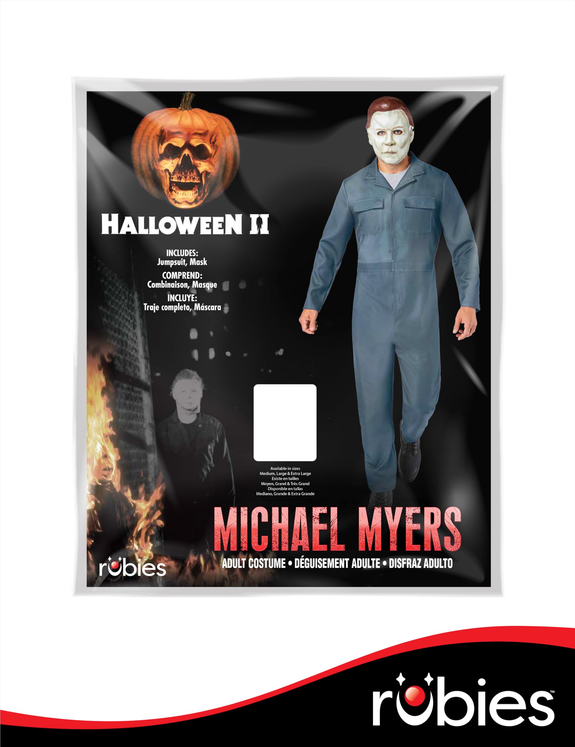 rubie-s-deluxe-michael-myers-kost-m-herren-xl-overall-maske image 6