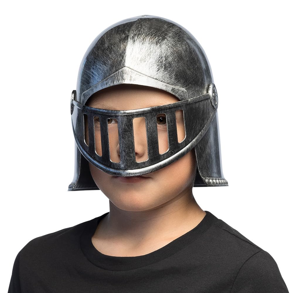 boland-headwear-ritterhelm-kinder-silber-einheitsgr-e image 3