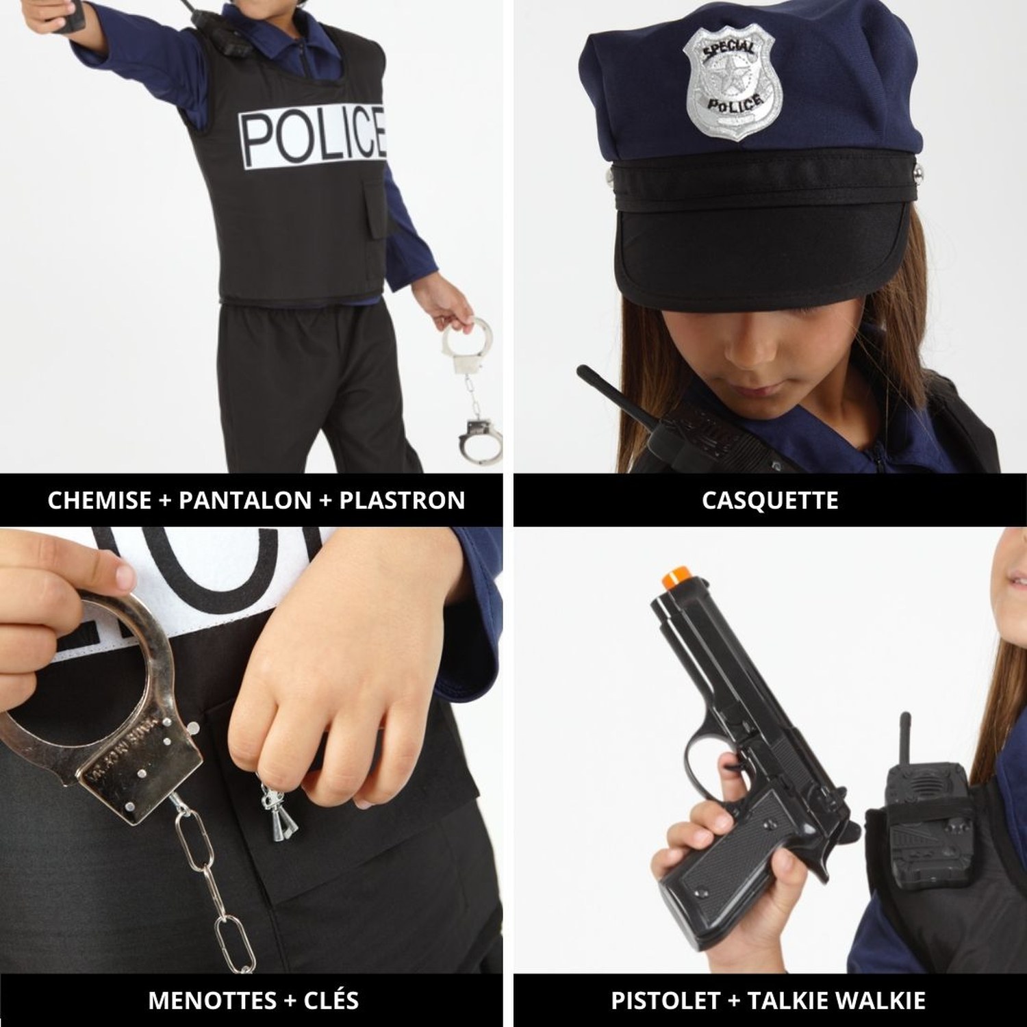 rubies-policier-luxe-polizist-kost-m-komplett-uniform image 5