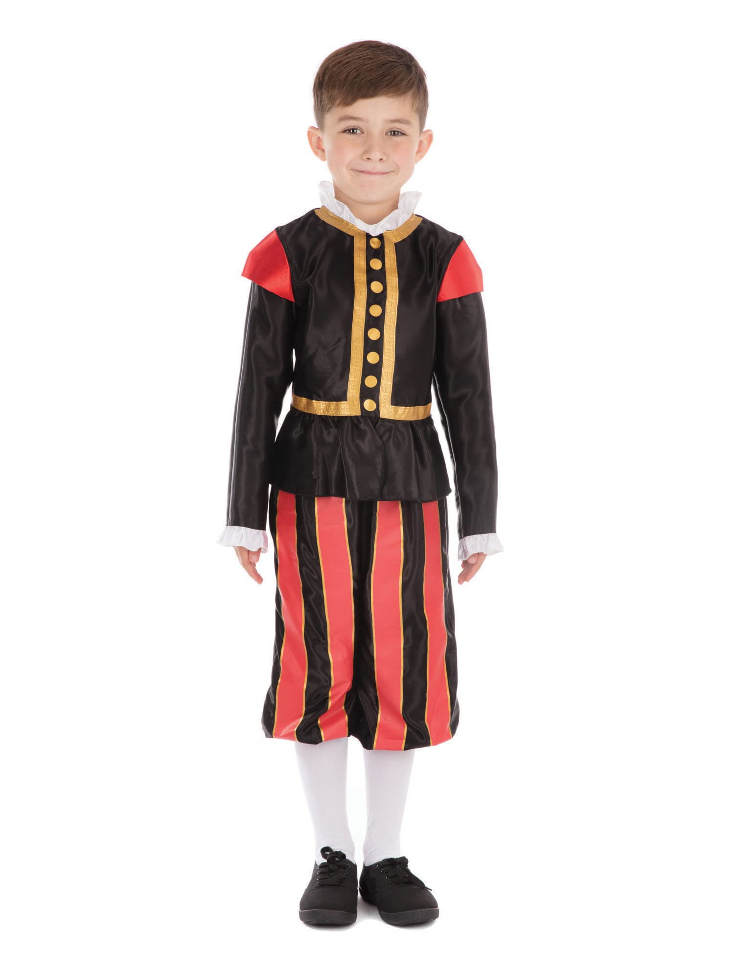rubie-s-deluxe-cf196-shakespeare-kost-m-jungen-s-theater image 2
