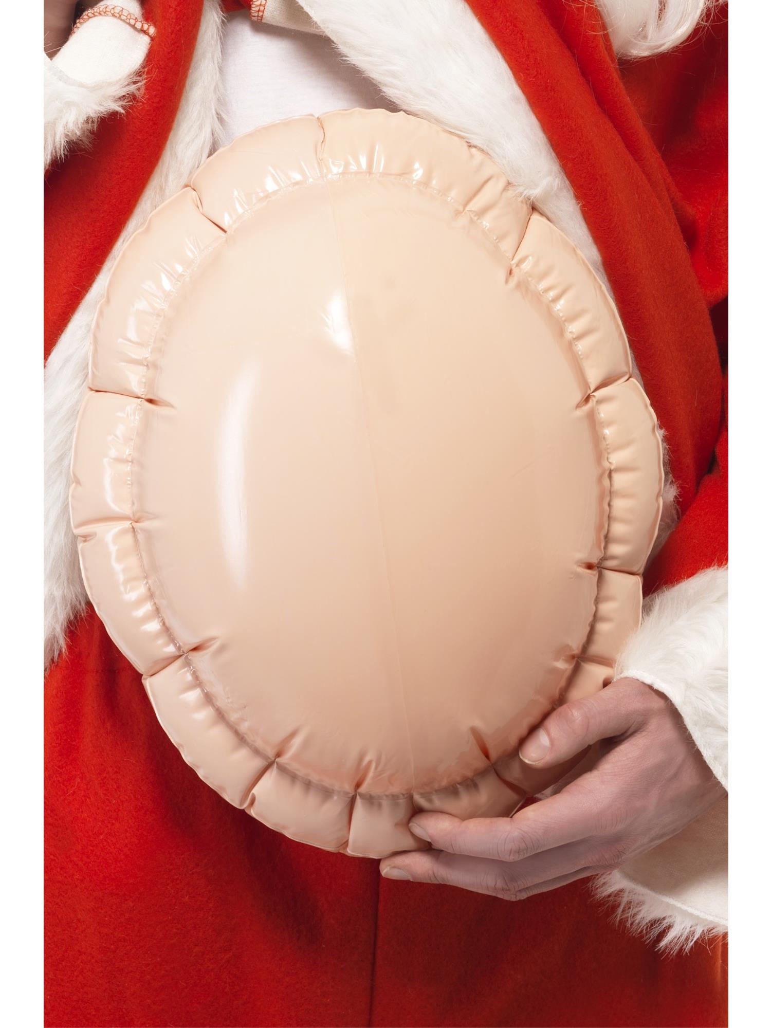 smiffys-time4fun-weihnachtsmann-bauch-aufblasbar-beige image 3
