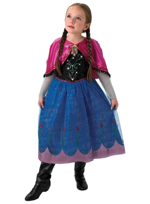 rubie-s-deluxe-anna-kost-m-116-eisk-nigin-musical-kinder image 1