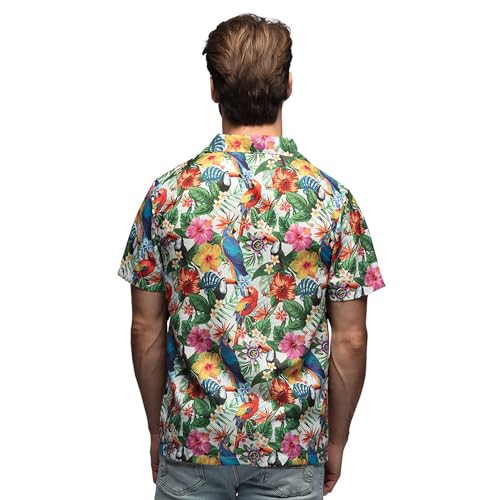 boland-tropical-hawaii-hemd-herren-kurzarm-xl image 6
