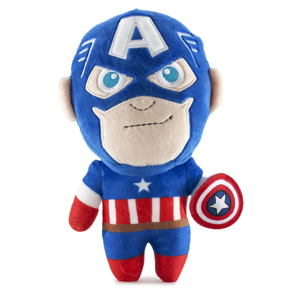 kid-robot-captain-america-pl-sch-phunny-20-cm image 1