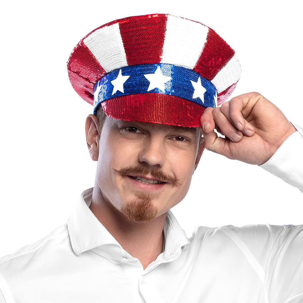 boland-headwear-usa-m-tze-pailletten-sterne-streifen image 3