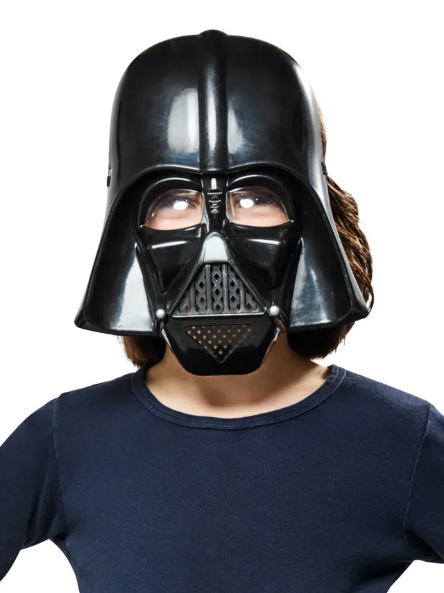 rubies-dark-vador-maske-pvc-schwarz-mit-mund-ffnung image 1