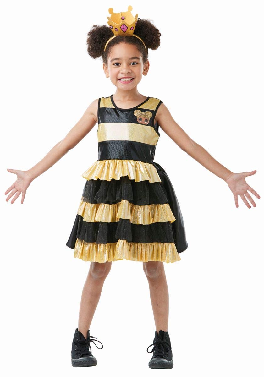 rubie-s-deluxe-l-o-l-surprise-bienenk-nigin-kost-m-5-6-j image 1