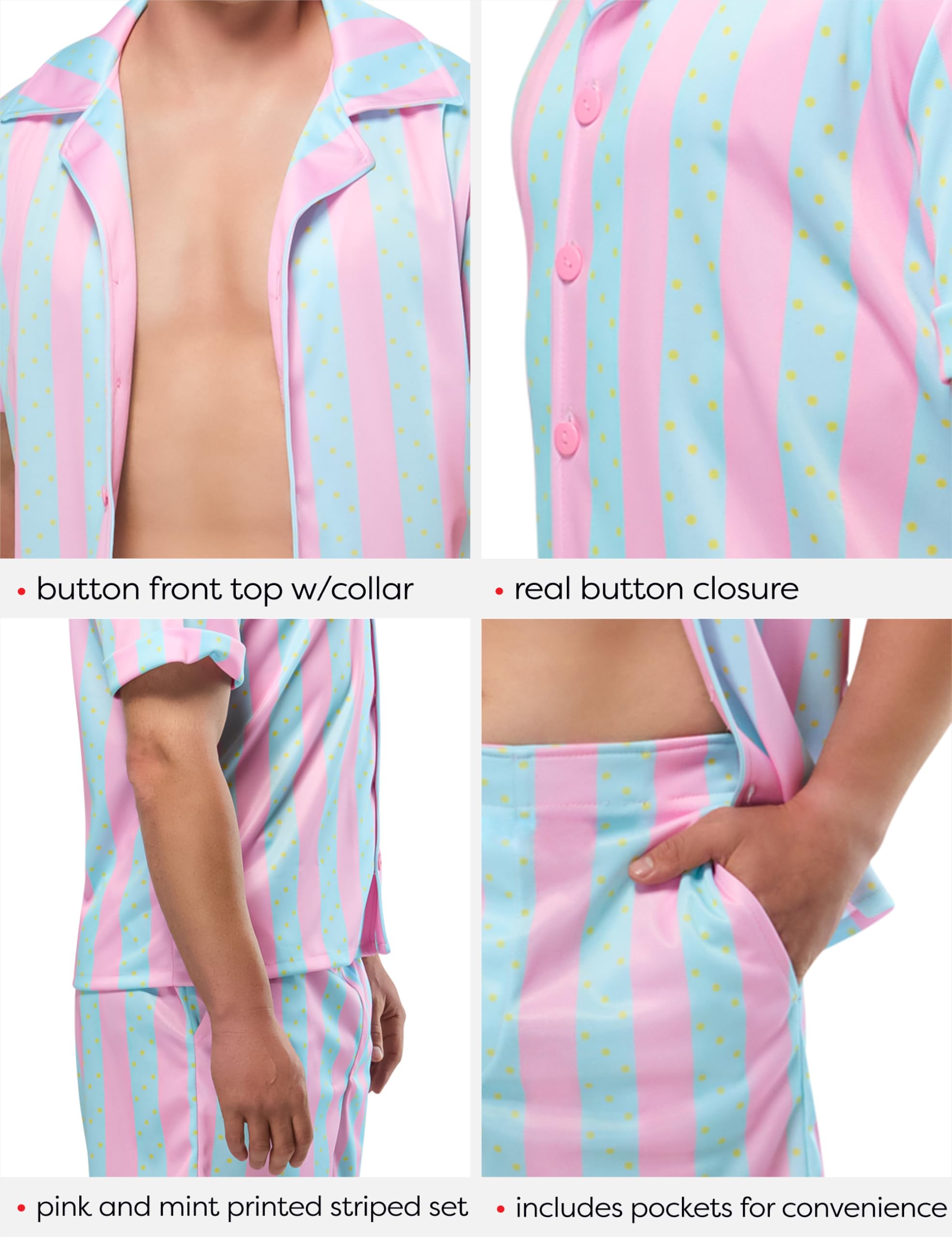 rubie-s-barbie-beach-ken-kost-m-herren-l-rosa-hellblau image 5