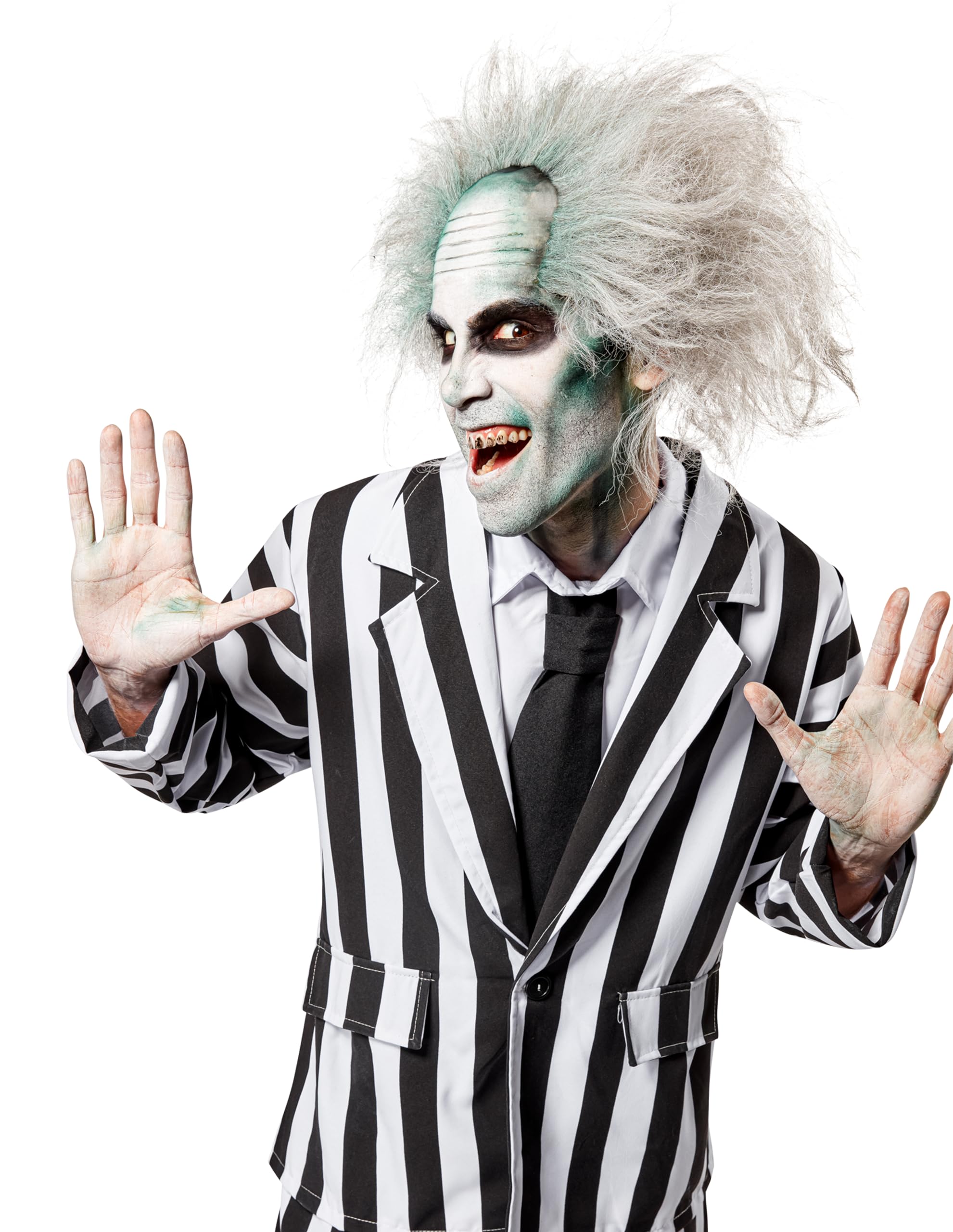 rubie-s-deluxe-beetlejuice-per-cke-kost-m-grau-einheitsgr-e image 5