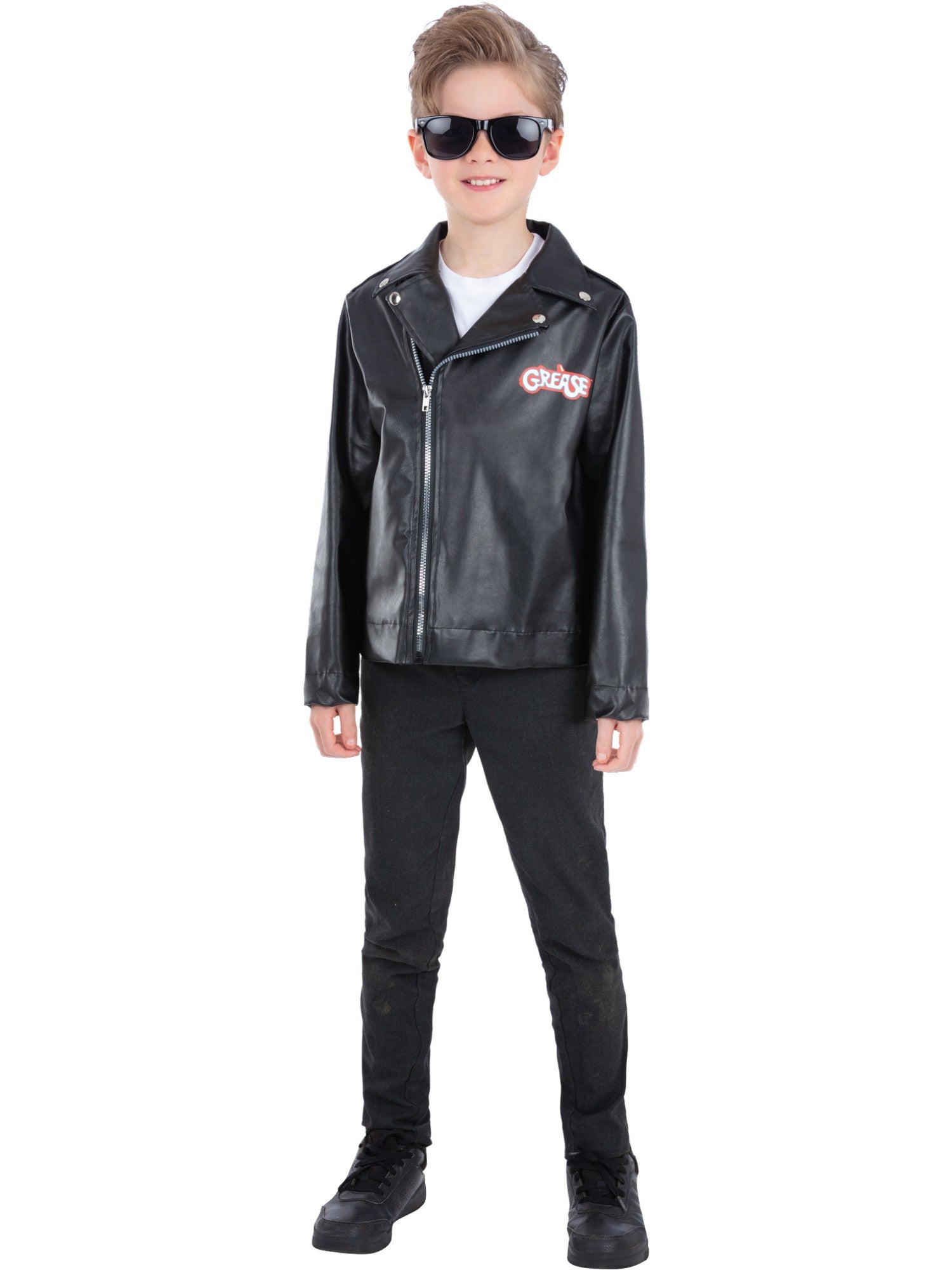 smiffys-fever-grease-t-birds-jacke-kinder-gr-m image 5