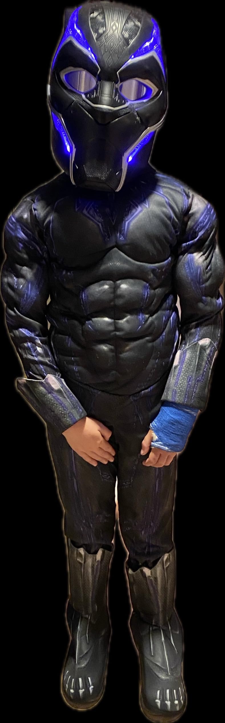 Maske sitzt