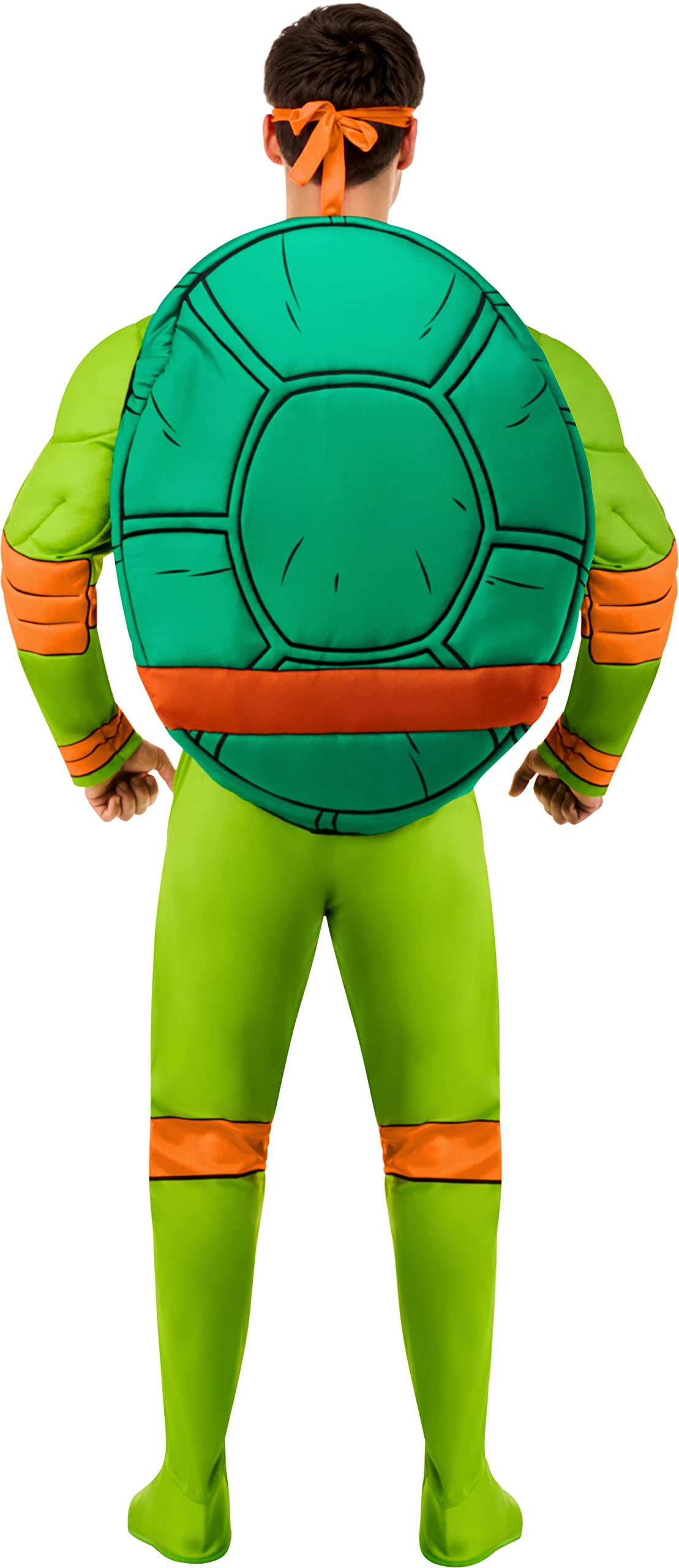 rubie-s-deluxe-michelangelo-turtles-kost-m-herren-m-overall image 4