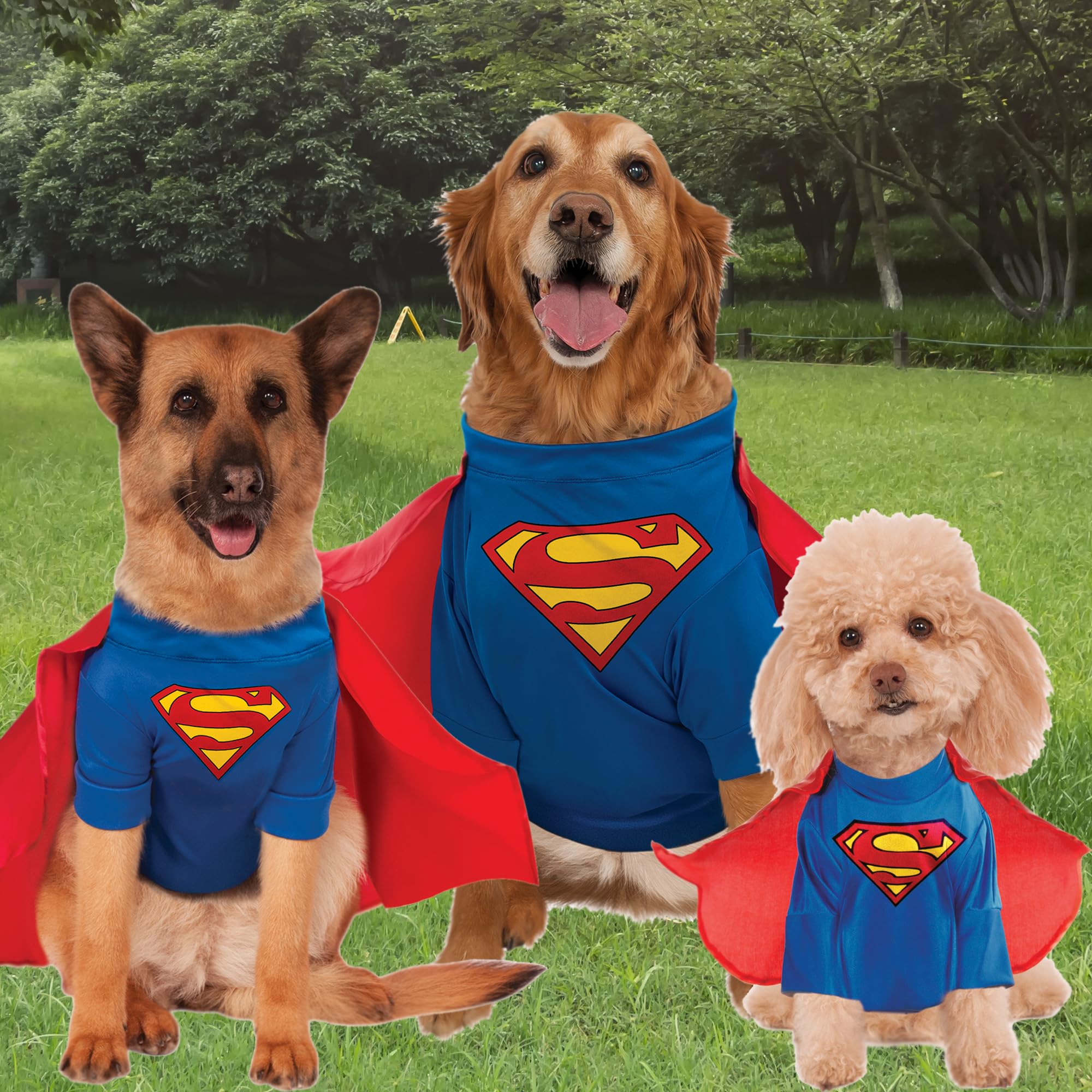 rubie-s-deluxe-superman-hundekost-m-s-mit-umhang image 8