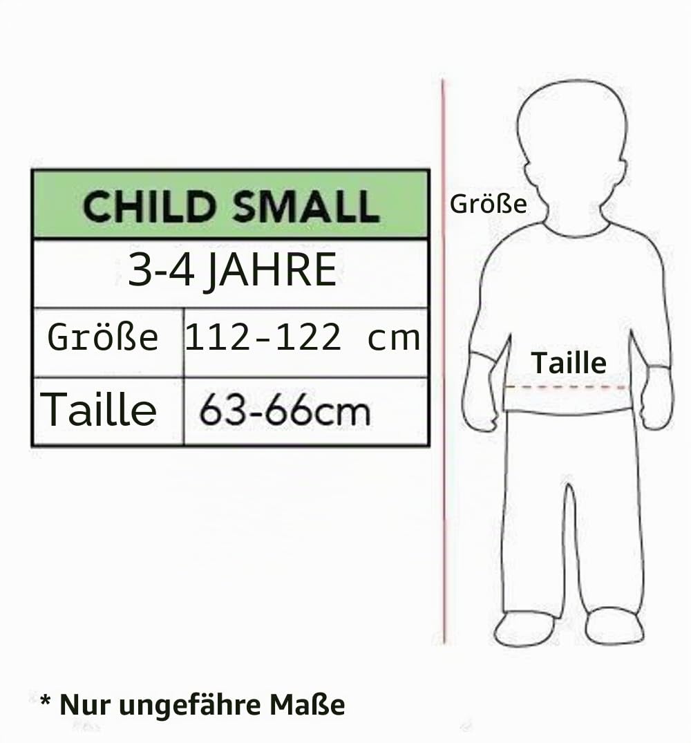 rubie-s-deluxe-minion-kost-m-kinder-gr-e-l-mit-brille image 4
