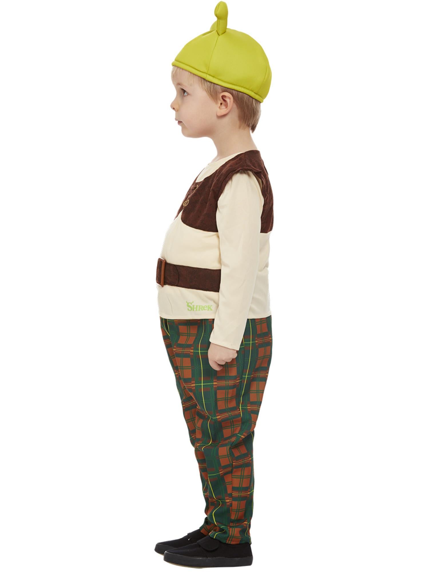 smiffys-fever-shrek-kost-m-kleinkind-gr-n-1-2-jahre image 3
