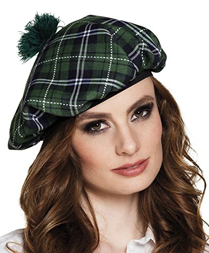 boland-headwear-mrs-tartan-barett-gr-n-schottenm-tze image 4