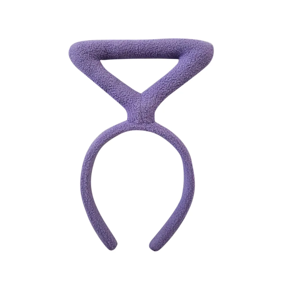 rubie-s-deluxe-tinky-winky-haarreif-erwachsene-lila image 1