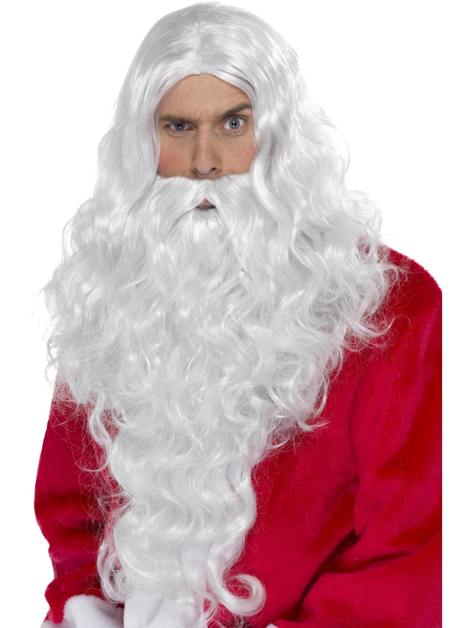 fever-santa-per-cke-lang-wei-mit-bart-set-herren image 1