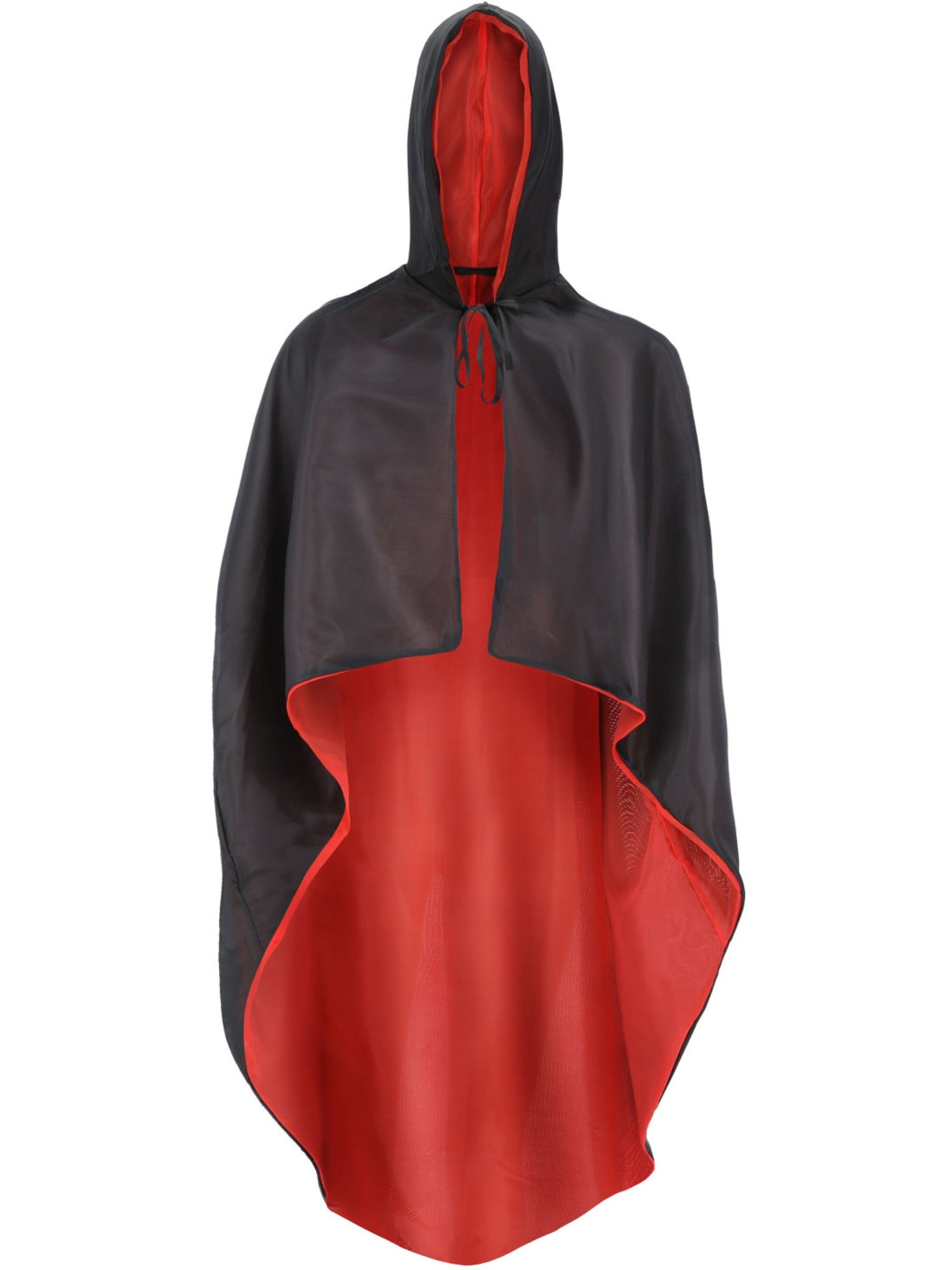 smiffys-fever-vampir-set-umhang-schwarz-rot-halloween-unisex image 6