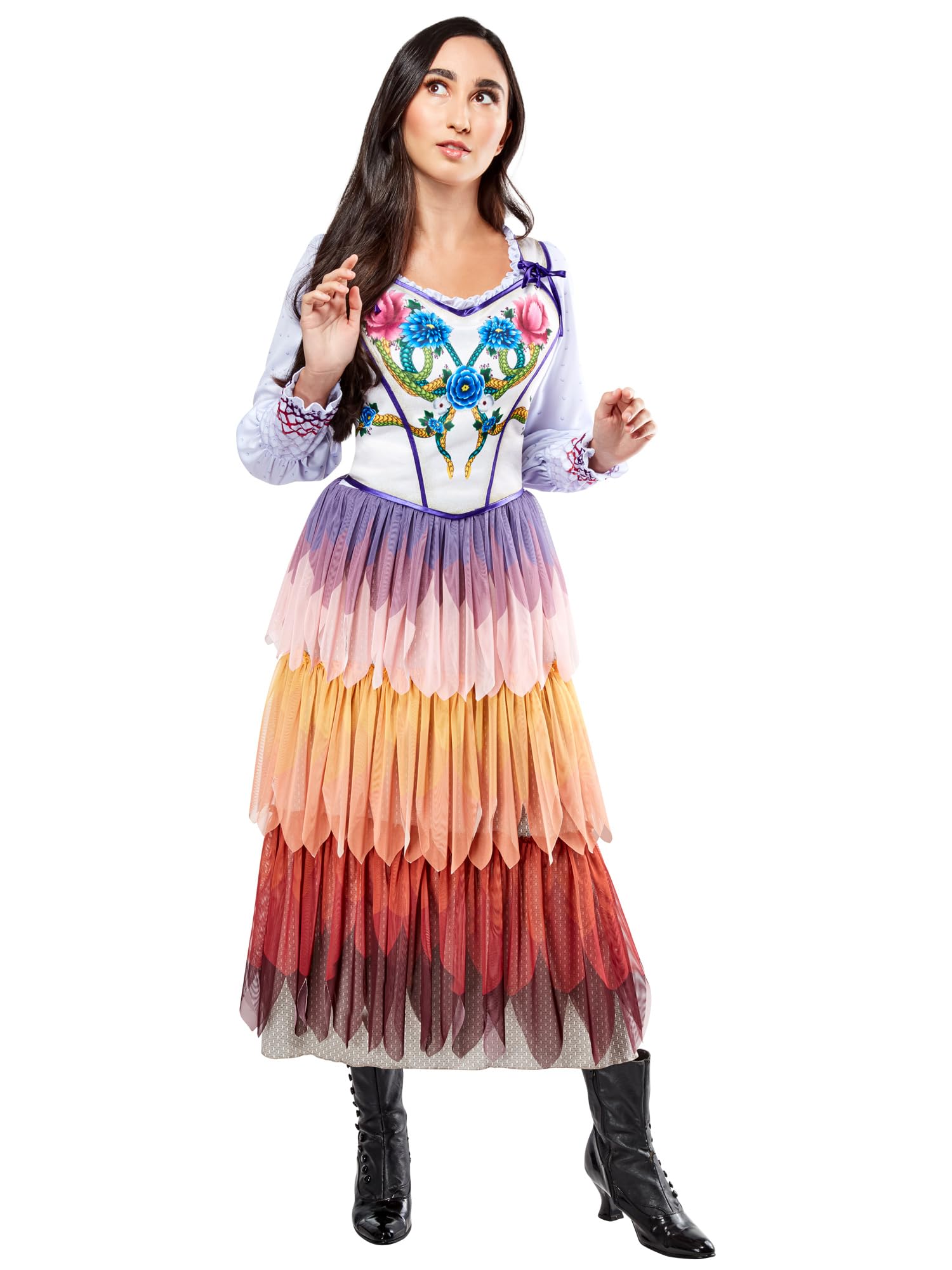 rubie-s-deluxe-lucy-gray-baird-damenkost-m-kleid-s-film-look image 2