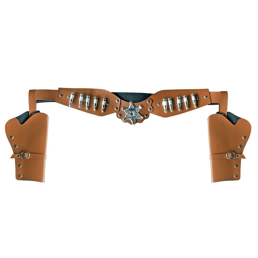 boland-accessories-cowboy-halfter-sheriff-125-cm-lederimitat image 2