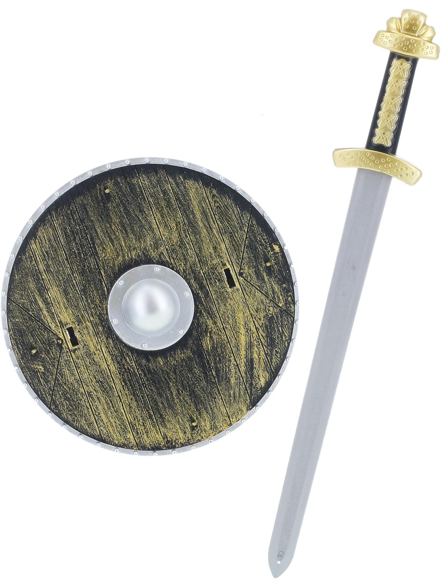 smiffys-fever-34981-schwert-und-schild-set-wikinger image 2