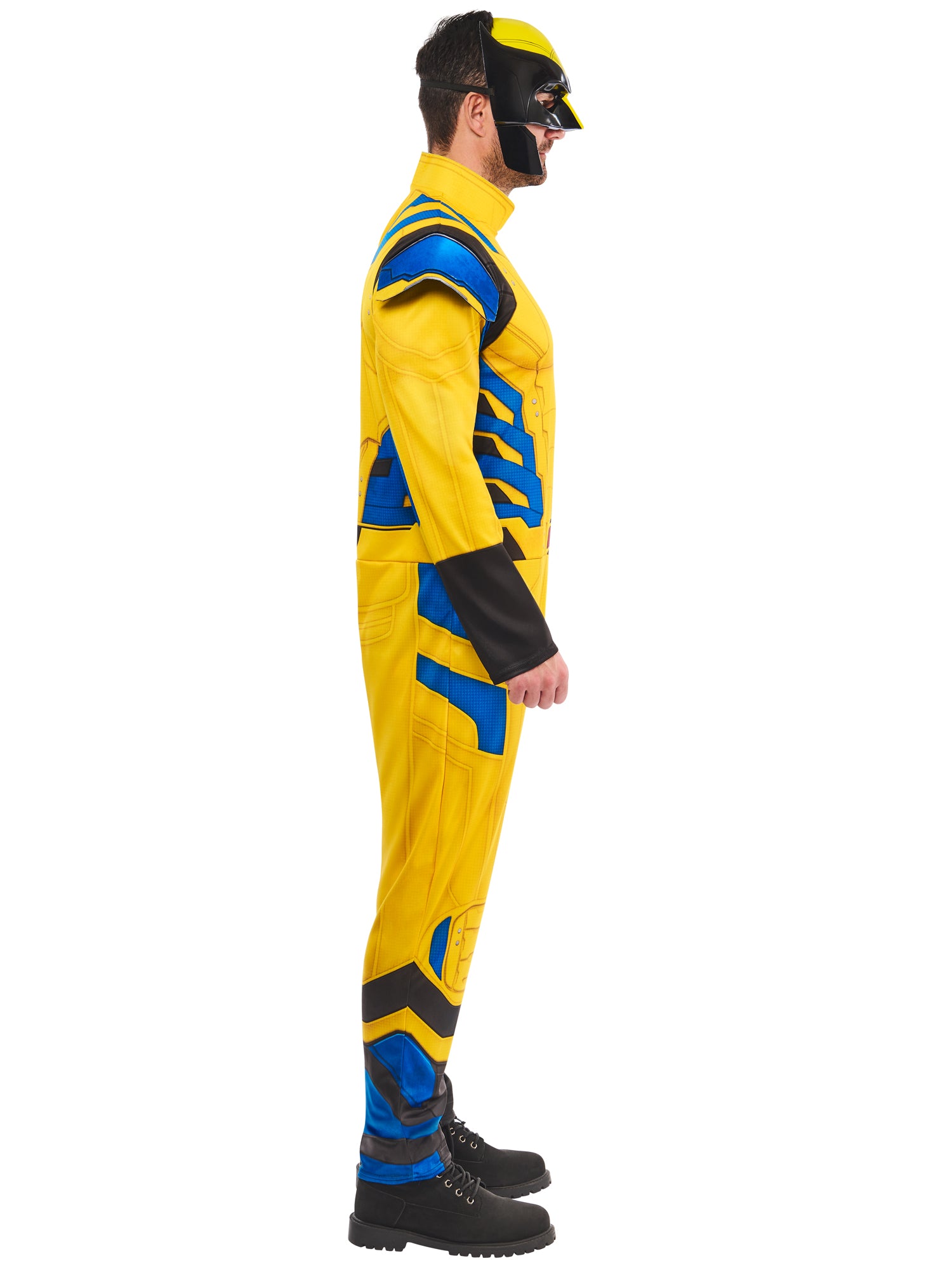 rubies-wolverine-kost-m-erwachsene-overall-maske-krallen image 3