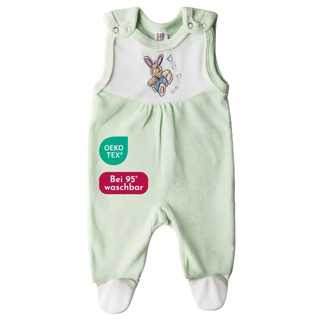 clinotest-nachwuchs-nicki-babystrampler-mint-50-56-baumwolle image 1
