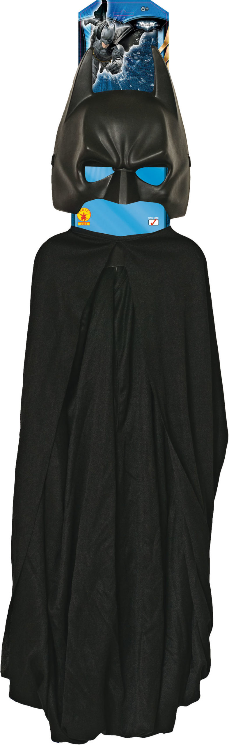 rubies-batman-cape-maske-kost-mset-verkleidung-kinder image 2