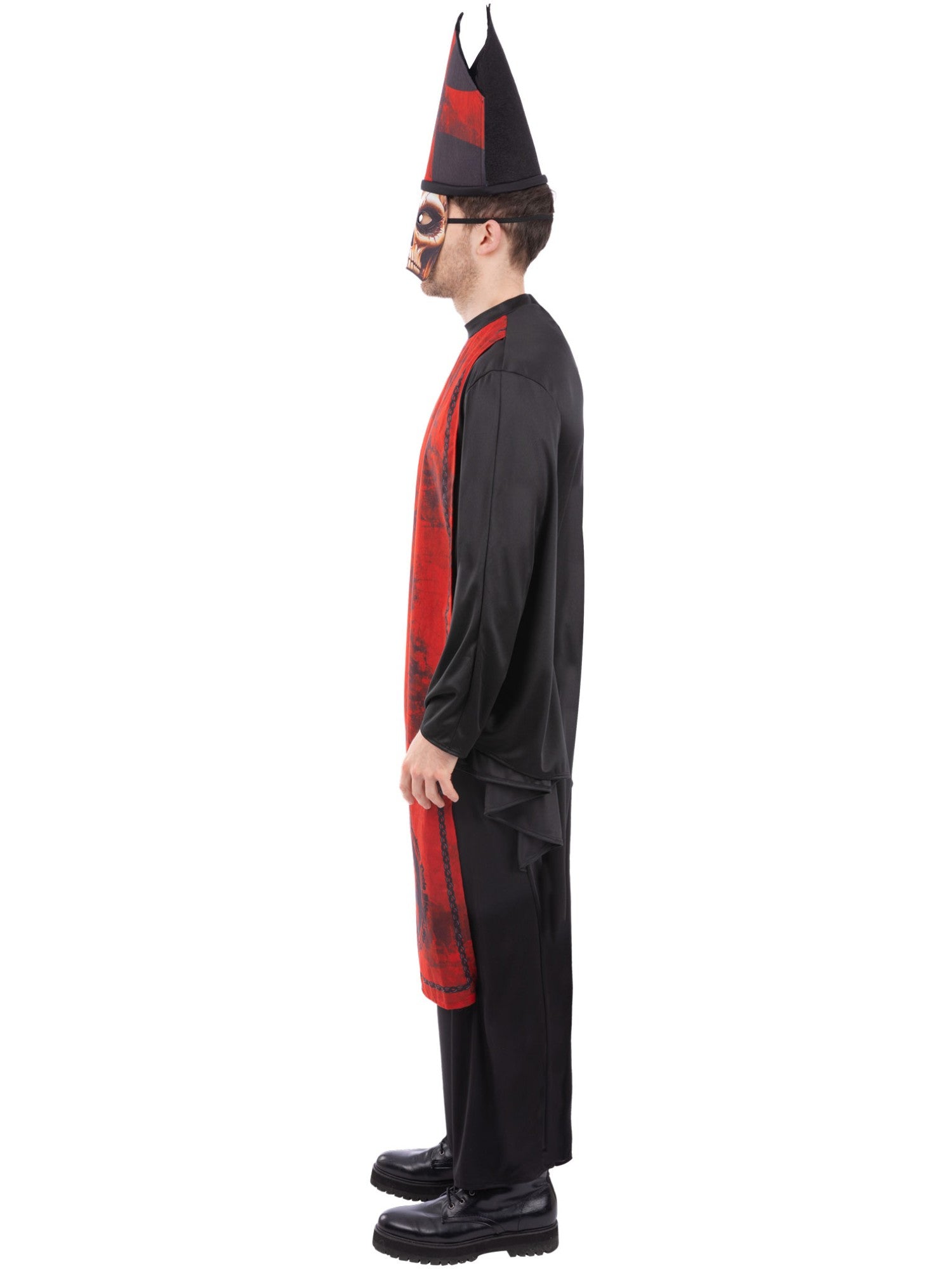 smiffys-fever-cardinal-sin-kost-m-herren-schwarz-rot-m-l image 3