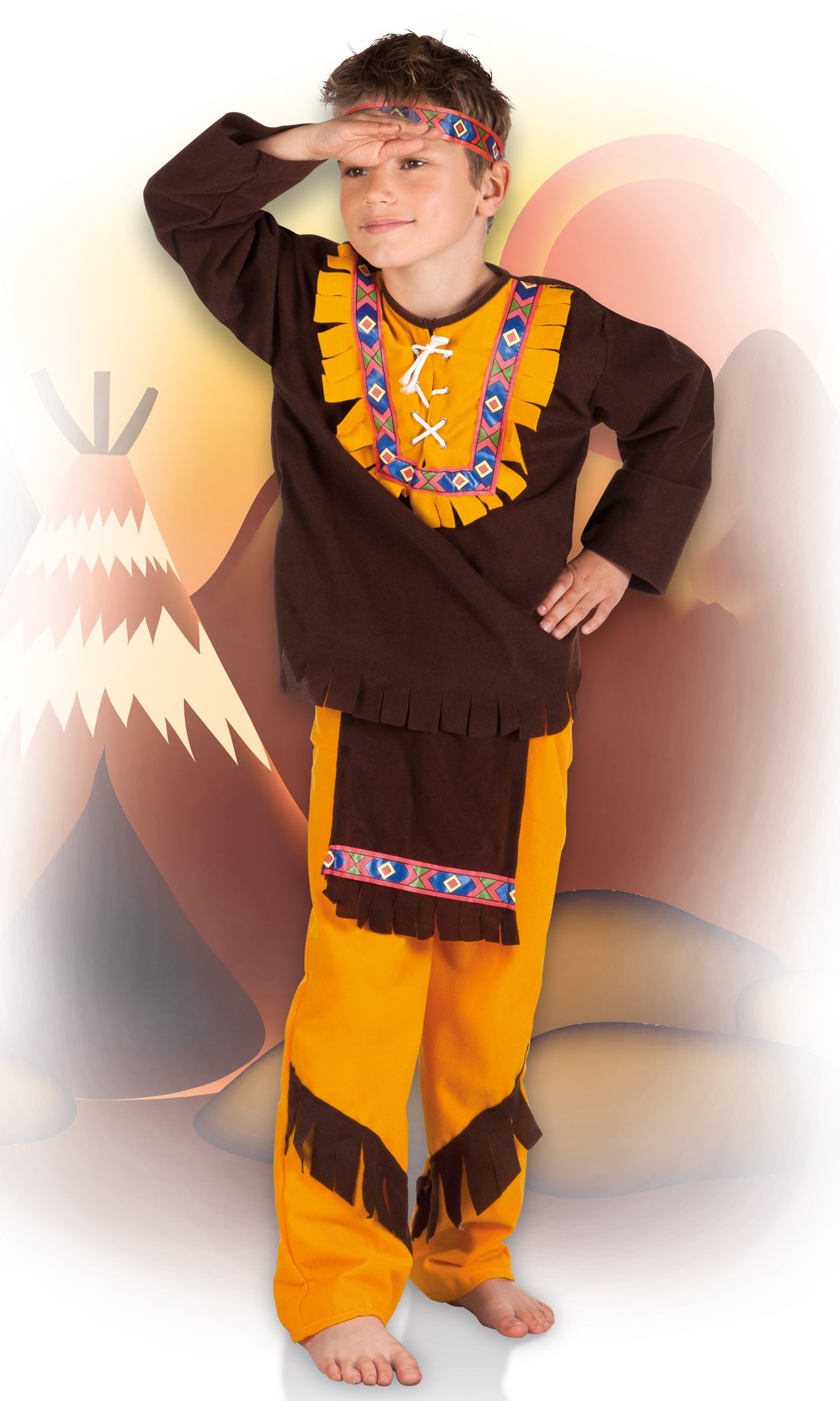 boland-little-chief-indianer-kinderkost-m-4-6-jahre image 4