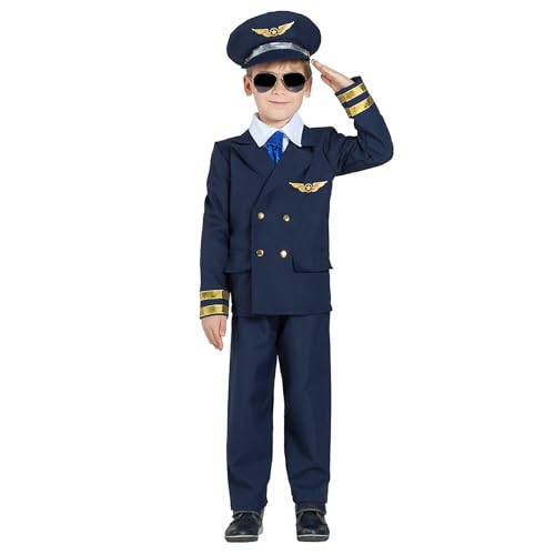 boland-orville-piloten-kost-m-kinder-7-9-jahre-128-140 image 3