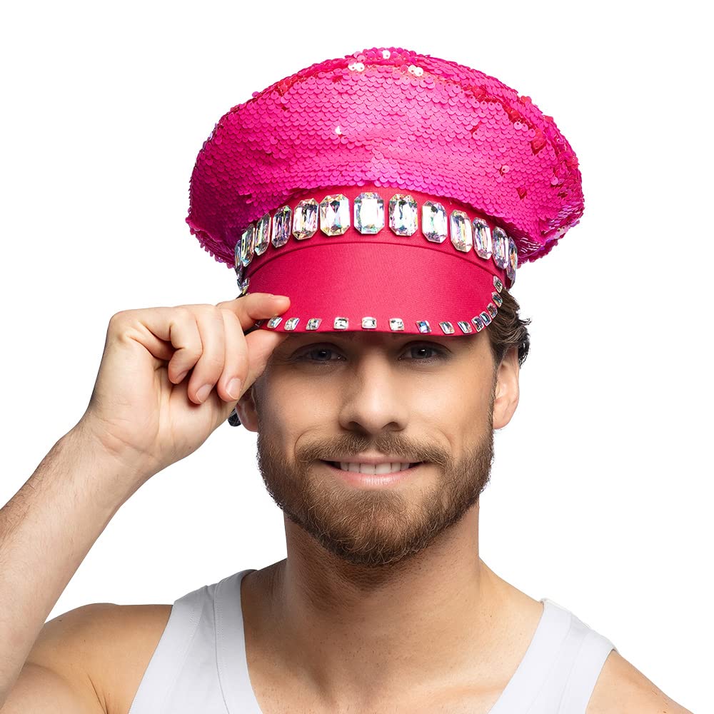 boland-headwear-m-tze-festival-hut-pink-erwachsene image 2