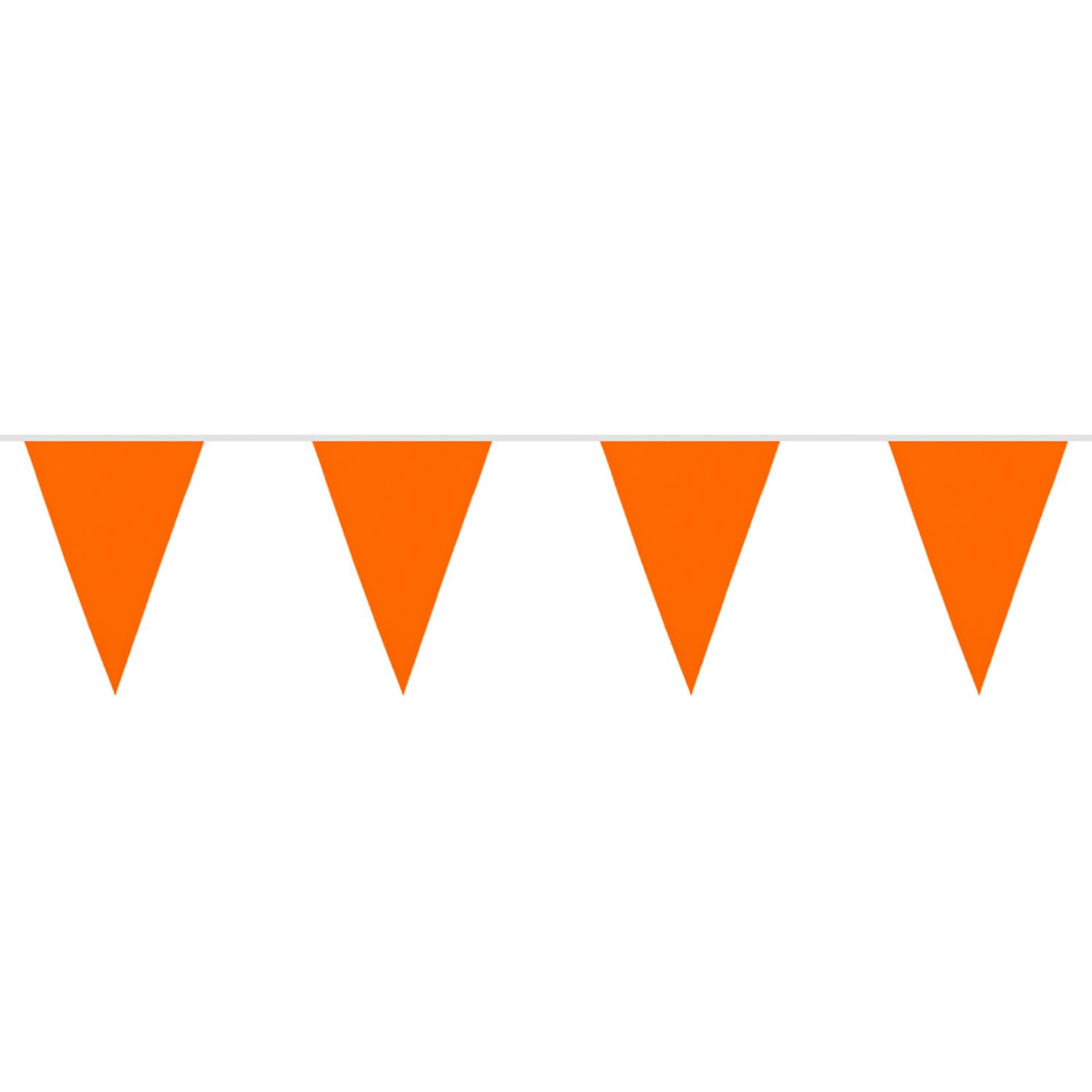 boland-wimpelkette-girlande-orange-6-meter image 2