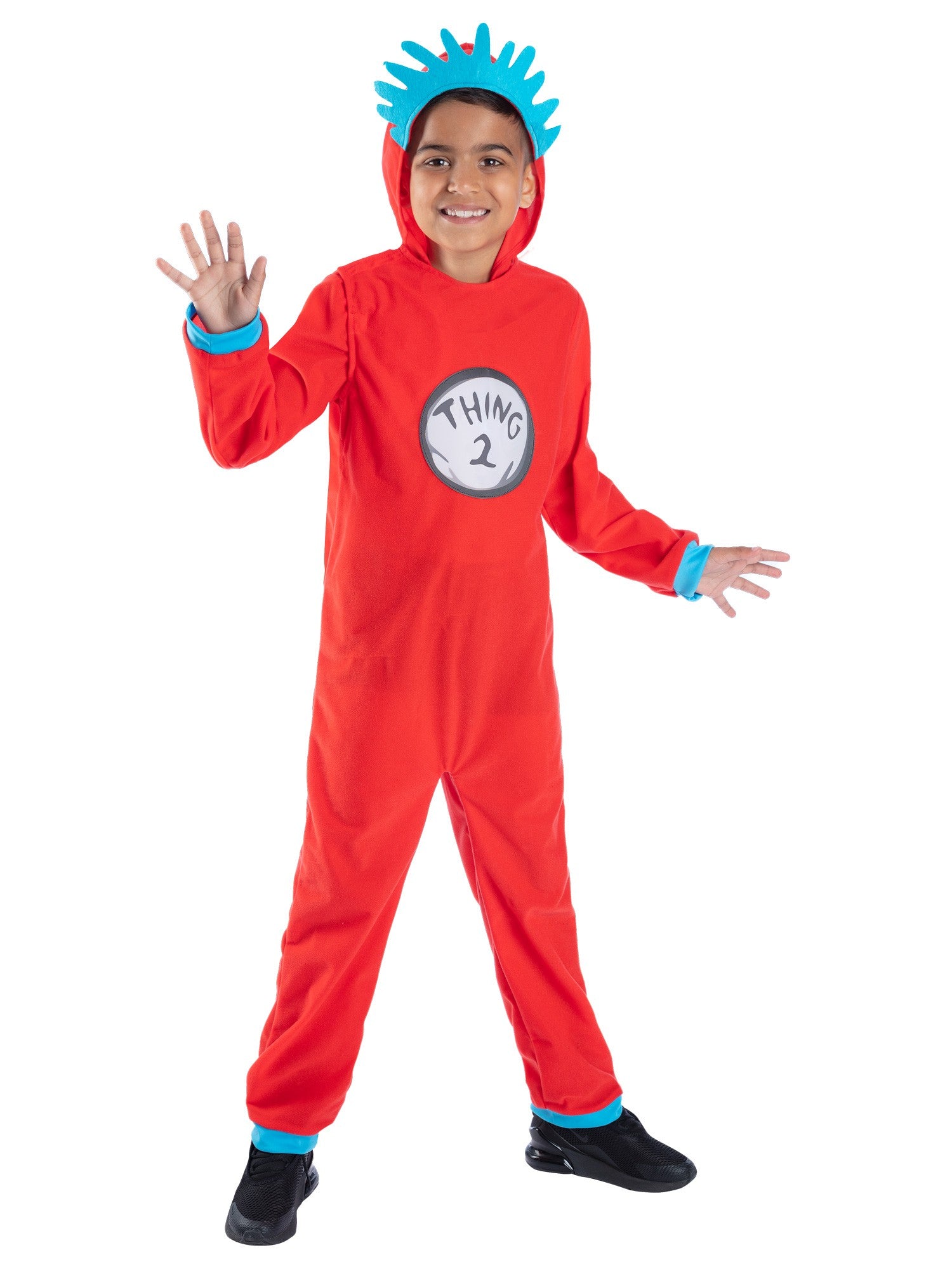 smiffys-fever-thing-1-2-kinderkost-m-jumpsuit-rot-l image 4