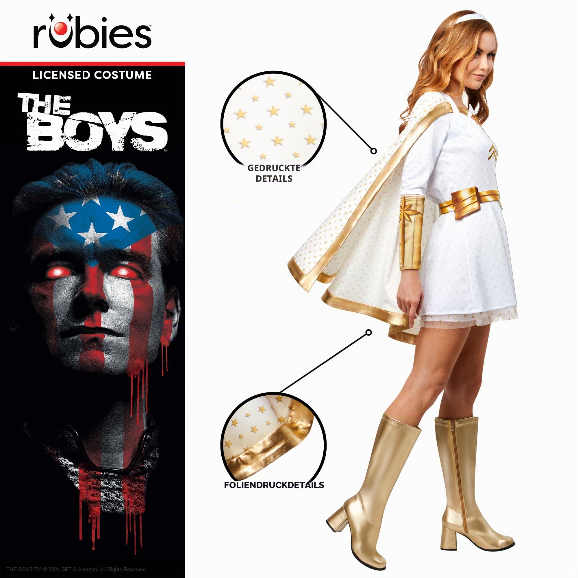 rubie-s-deluxe-the-boys-starlight-damenkost-m-gr-e-l image 4
