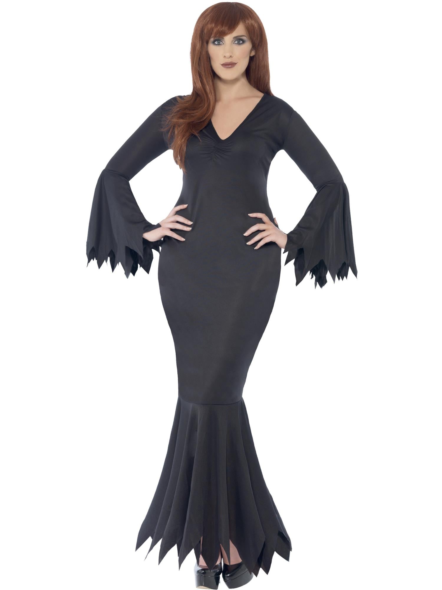 smiffys-fever-midnight-vamp-vampirkost-m-schwarz-m image 5