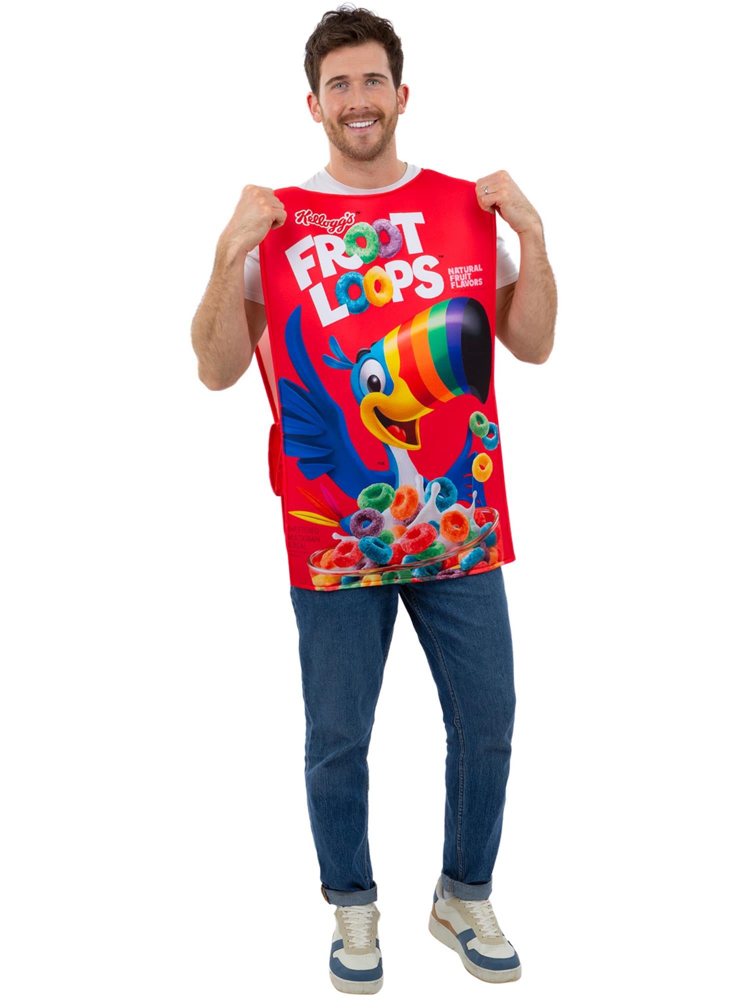 smiffys-fever-kelloggs-froot-loops-tabard-kost-m-rot image 2