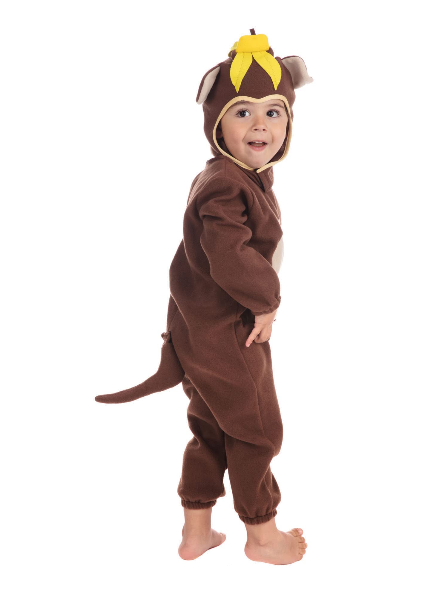 rubie-s-deluxe-affe-kost-m-kleinkinder-xs-jumpsuit image 2