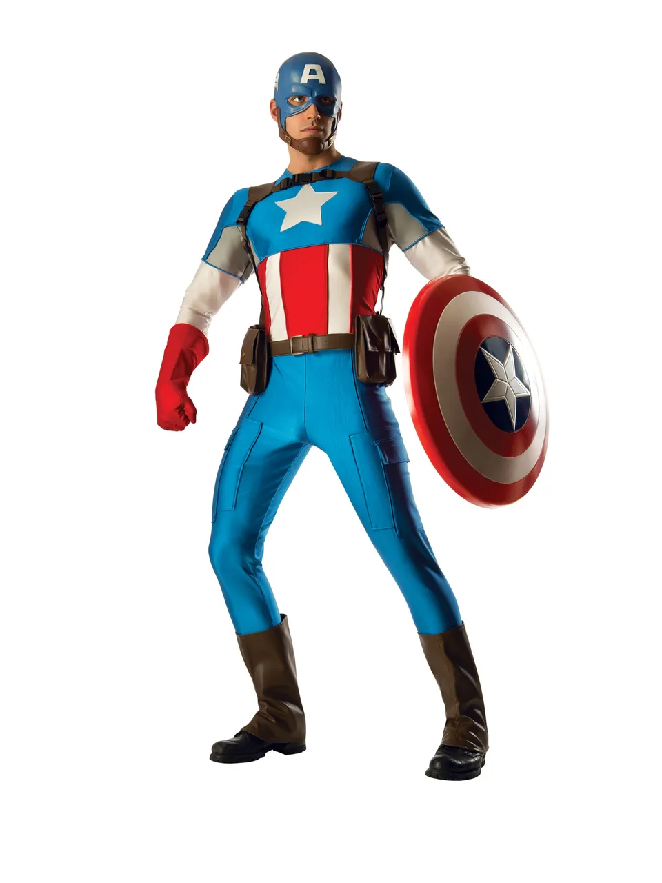 rubies-captain-america-kost-m-collector-standard image 1