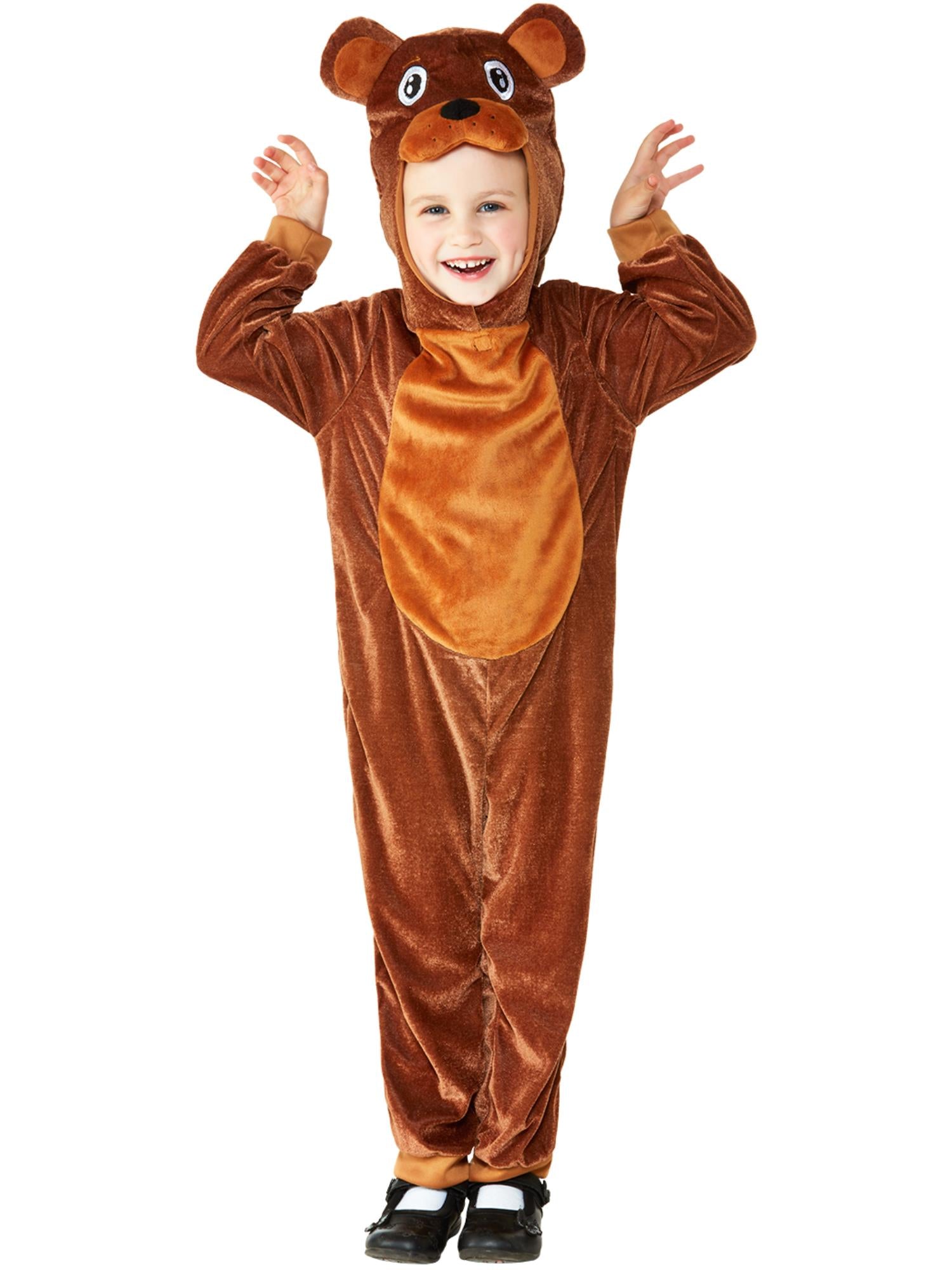 smiffys-fever-b-r-kost-m-kleinkind-braun-1-2-jahre image 4