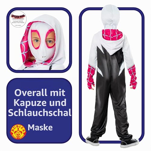 rubie-s-deluxe-kost-m-spider-gwen-m-dchen-3-4-jahre-overall image 7