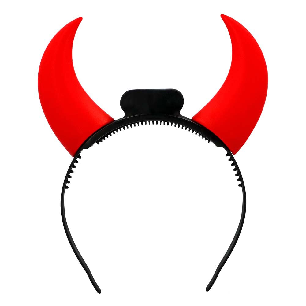 boland-headwear-led-teufelsh-rner-tiara-rot-schwarz-haarreif image 3