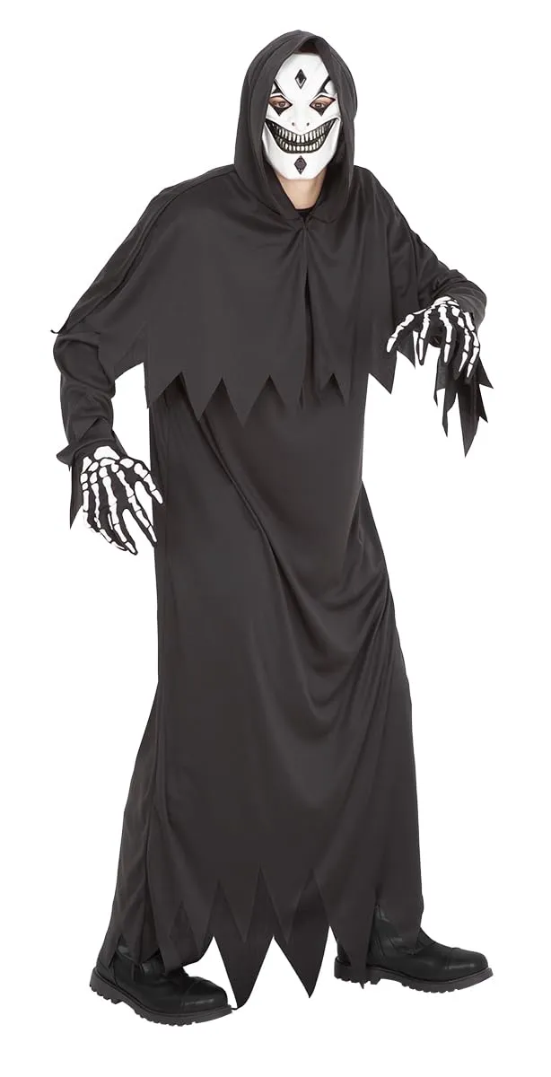 rubies-deluxe-t-dlicher-clown-kost-m-erwachsene-mit-maske image 1